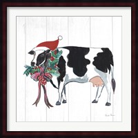 Holiday Farm Animals IV Fine Art Print