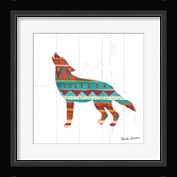 Southwestern Vibes VI Framed Print