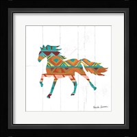 Southwestern Vibes IV Framed Print