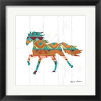 Southwestern Vibes IV Framed Print