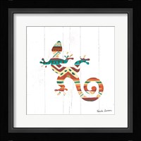 Southwestern Vibes V Framed Print