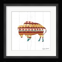 Southwestern Vibes II Framed Print