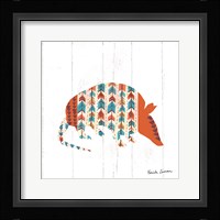 Southwestern Vibes I Framed Print