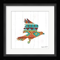 Southwestern Vibes III Framed Print