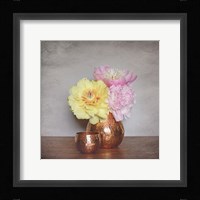 Vintage Peony Dreams II Fine Art Print