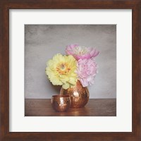 Vintage Peony Dreams II Fine Art Print