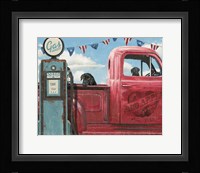 Lets Go for a Ride I Crop Fine Art Print