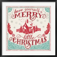 Merry Little Christmas V Fine Art Print