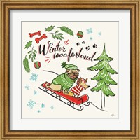 Winter Wooferland V Fine Art Print