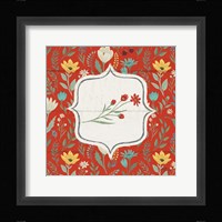 Blooming Thoughts VII Flower Framed Print