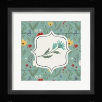 Blooming Thoughts VI Flower Framed Print