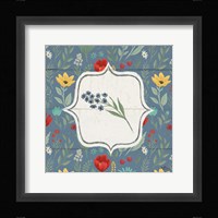 Blooming Thoughts VIII Flower Framed Print