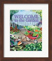 Welcome Garden Fine Art Print