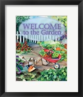 Welcome Garden Fine Art Print