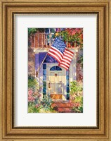 Patriotic Home Fine Art Print