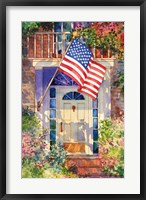 Patriotic Home Fine Art Print