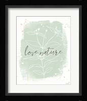 Organic Lines IV Framed Print