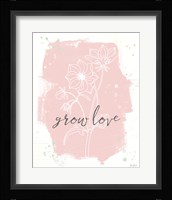 Organic Lines III Framed Print