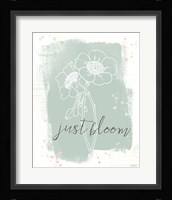 Organic Lines II Framed Print