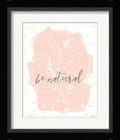 Organic Lines I Framed Print