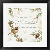 Christmas Tradition IV Framed Print