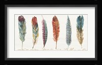 Spiced Nature XII Soft White Framed Print