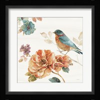 Spiced Nature III Soft White Framed Print