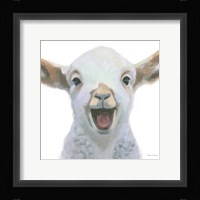 Farm Friends I Framed Print