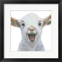 Farm Friends I Framed Print