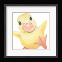 Farm Friends II Framed Print