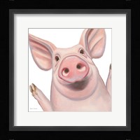 Farm Friends IV Framed Print