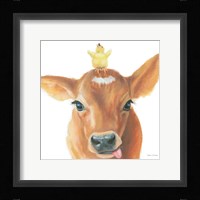 Farm Friends III Framed Print