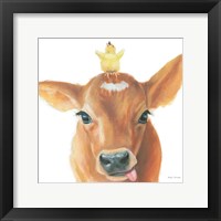 Farm Friends III Framed Print