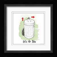 Home Improvement III with Color Script Framed Print