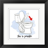 Home Improvement VI with Color Scrip Fine Art Print