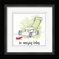 Home Improvement I with Color Script Framed Print