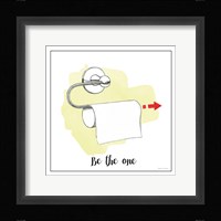 Home Improvement IV with Color Script Framed Print