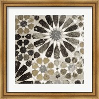 Alhambra Tile III Neutral Fine Art Print