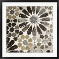 Alhambra Tile III Neutral Fine Art Print
