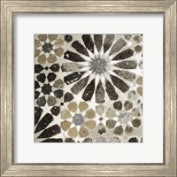 Alhambra Tile III Neutral Fine Art Print