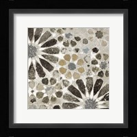 Alhambra Tile II Neutral Framed Print