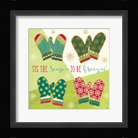 Winter Wishes IV Framed Print