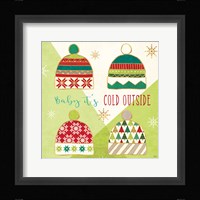 Winter Wishes III Framed Print
