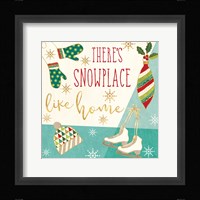 Winter Wishes II Framed Print