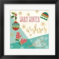 Winter Wishes I Framed Print
