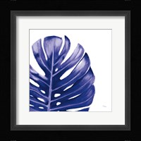 Statement Palms IV Indigo Fine Art Print