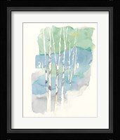 Aspens II v2 Framed Print