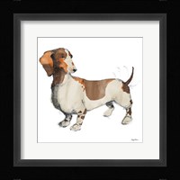 Clio Watercolor Framed Print