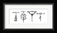 Corkscrew Collection Fine Art Print