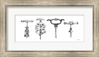 Corkscrew Collection Fine Art Print